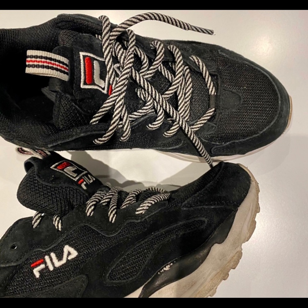 FILA - BLACK RUNNERS